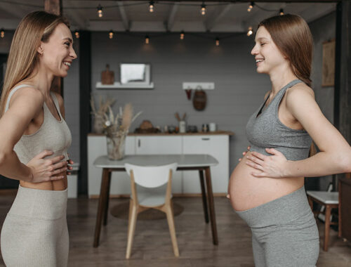 Hypopressive training during pregnancy